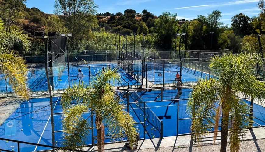 Padel-tur til Finca Naundrup – Aktiv ferie på Costa del Sol