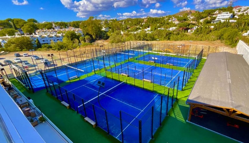 Padel-tur til O2 Padel Club – Tren som en proff i Marbella